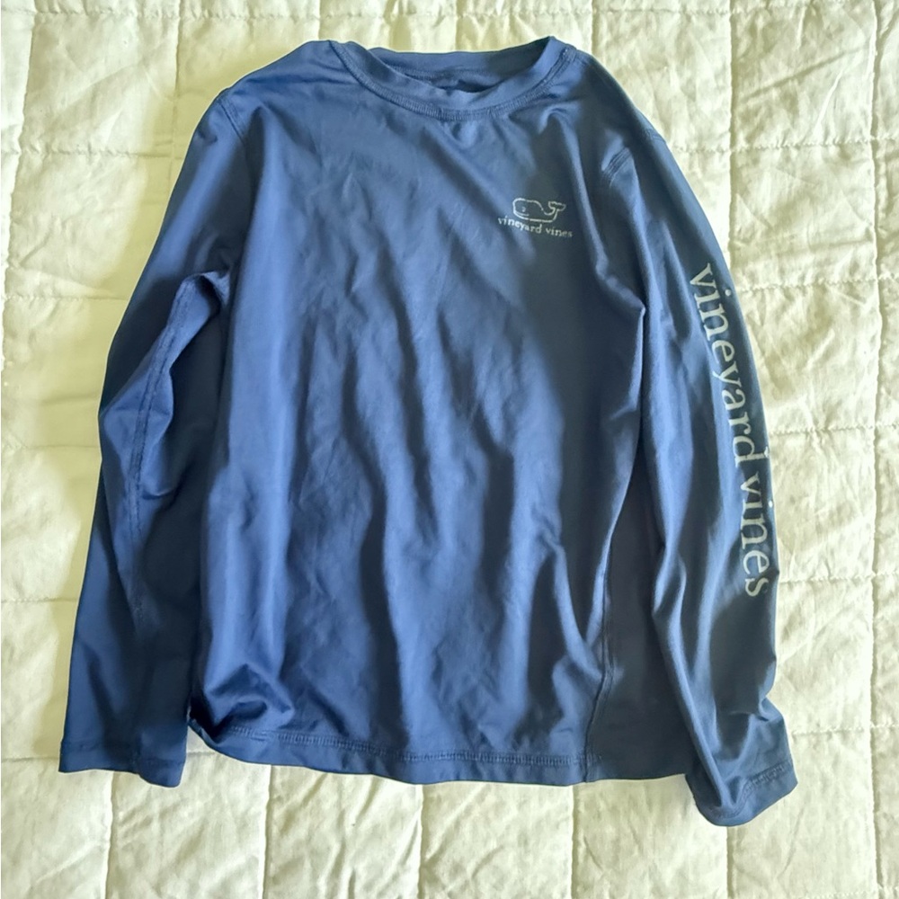 Vineyard Vines Boy’s Navy Rashguard